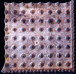 MOTLLE DE FUSTA PER INDIANES 
MUSEU DE L´ESTAMPACIÓ