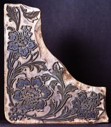 MOTLLE DE LLAUTO PER INDIANES 
MUSEU DE L´ESTAMPACIÓ