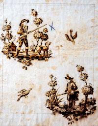 LLIBRE DE MOSTRES DE TEIXITS PER INDIANES 
MUSEU ESTAMPACIÓ