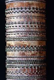 CILINDRE PER ESTAMPACIO FUSTA 
MUSEU ESTAMPACIÓ