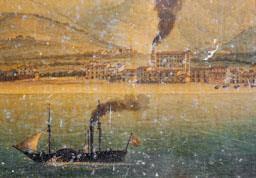 PLANO D´EL MASNOU (DETALL)
MUSEU MUNICIPAL