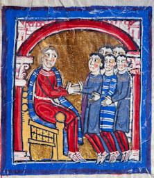 MIN LIBER FEUDORUM CERITANIAE TINTA SOBRE PERGAMI 
A C A