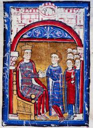 MIN LIBER FEUDORUM CERITANIAE TINTA SOBRE PERGAMI 
A C A