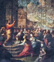 PREDICACIÓ DE SANT CUGAT
BASILICA DE SANTA MARIA