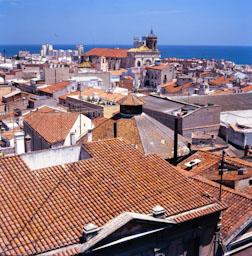 PANORAMICA DE MATARO 
BASILICA DE SANTA MARIA I ATENEU 1993