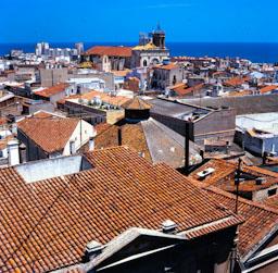 PANORAMICA DE MATARO 
BASILICA DE SANTA MARIA 1993