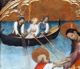 RETAULE ST PERE DE PUBOL XV PROV ESGL CASTELL DE PUBOL 
MUSEU D´ART