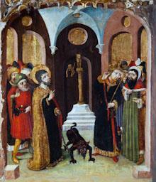 RET ST BARTOMEU CRUILLES S XV PROV ESGLESIA PARROQUIAL DE STA EULALIA DE CRUILLES