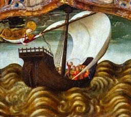 RET VERGE DE CANAPOST S XV 
MUSEU D´ART