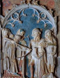 RETAULE DE STA URSULA S XIV 
ESGL ST LLORENÇ