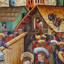 RETAULE DE LA PAERIA (DETALL)
SALA DE PLENS 
PAERIA DE LLEIDA