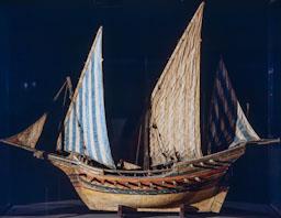 EX-VOT MODEL DE XABEC S XVIII INCRIP EXVO ME FECIT FRANSIS- CO FABREGAS1785 
M M B