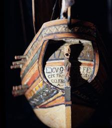 EX-VOT MODEL DE XABEC S XVIII INCRIP EXVO ME FECIT FRANSIS- CO FABREGAS1785 
M M B