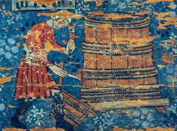 LA VEREMA S XIII DETALL RETAULE PROCEDENT D`ESCUNHAU 
MUSEU DIOCESA