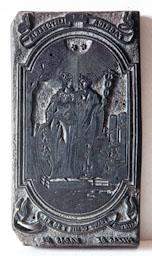 MARCA DE FÀBRICA S XVIII 
FÀBRICA DE FRANCISCO GOMIS 
M C M