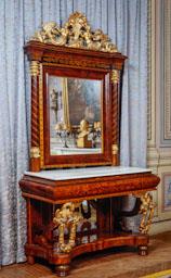 CONSOLA DORMITORI DEL REIXIX 
PALAU DE PEDRALBES