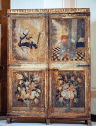 ARMARI D´APOTECARI 
MUSEU DIOCESSÀ DE SOLSONA