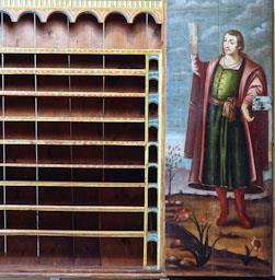 ARMARI D´APOTECARI 
MUSEU DIOCESSÀ DE SOLSONA