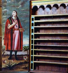 ARMARI D´APOTECARI 
MUSEU DIOCESSÀ DE SOLSONA