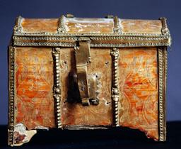 CAIXETA S XV M D SOLSONA 
MUSEU DIOCESSÀ DE SOLSONA