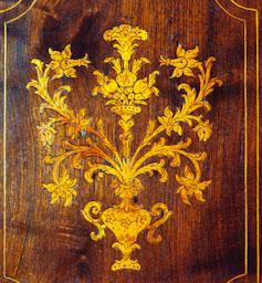 CALAIXERA AMB ARMARI S XVII 
C P