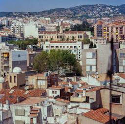 PANORAMICA MATARO DESDEL CAMPANAR DE STA MARIA