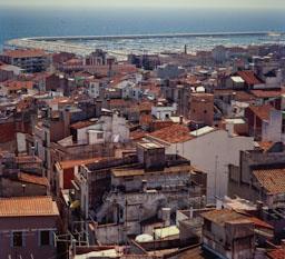 PANORAMICA MATARO DESDEL CAMPANAR DE STA MARIA
