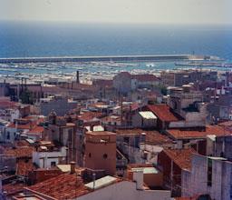 PANORAMICA MATARO DESDEL CAMPANAR DE STA MARIA