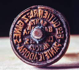 FORN DE PA A CUEVAS DE SAN MARCOS (MALAGA)
SEGELL PER MARCAR EL PA