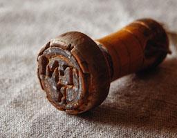 FORN DE PA ROBLEDA (SALAMANCA) 
TAMPÓ AMB LA MARCA DEL FORN