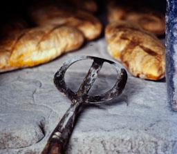 FORN DE PA A LARRIMBE (ALABA)
PALA DE FORN