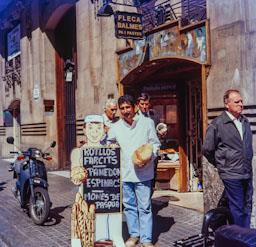 FORN DE PA BARCELONA 
C/BALMES