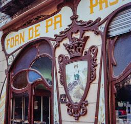 FORN DE PA BARCELONA MODERNISME