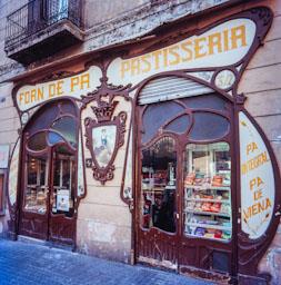 FORN DE PA BARCELONA MODERNISME