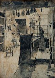 -INTERIOR DE BOTIGA- S XIX 
MUSEU DEL CAU FERRAT