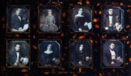 DAGUERROTIP S XIX 
MUSEU MARES