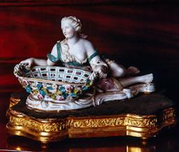 PORCEL LANA DE MEISSEN 
C P