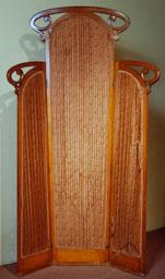 BIOMBO O PARAVENT MODERNISTA 
C P