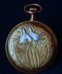 RELLOTGE MODERNISTA 
C P