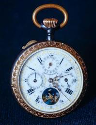 RELLOTGE MODERNISTA 
C P