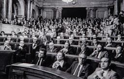 1ª SESSIÓ AL PARLAMENT DE CATALOUNYA 
10-04-1980 
I M H B