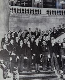 SESSIÓ INAGURAL DEL PARLAMENT DE CATALUNYA 8-12-1932 
I M H B