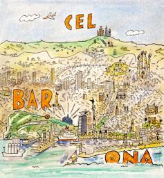 CARTELL: -BAR-CEL-ONA- X ARISCAL 
C P