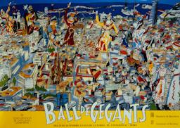 CARTELL -BALL DE GEGANTS-
C P