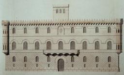 PROJECTE CAPITANIA GENERAL DE CATALUNYA 
ARXIU HISTÒRIC COL LEGI D´ARQUITECTES