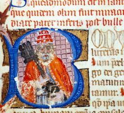 LLIBRE VERMELL CAPLLETRA SANT PARE 
BIBLIOTECA DE MONTSERRAT