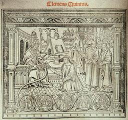 -CLEMENTINUS V-
-CLEMENTIS ARGUMENTUM- LIÓ S XVI 
BIBLIOTECA DEL COL LEGI D´ADVOCATS