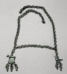 PENJOLL IBÈRIC NECRÒPOLIS DE MIANES 
MUSEU DEL MONTSIÀ