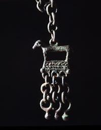 PENJOLL IBÈRIC NECRÒPOLIS DE MIANES 
MUSEU DEL MONTSIÀ