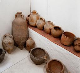 REBOST DE VILAUBA ÈPOCA ROMANA 
MUSEU COMARCAL DE BANYOLES